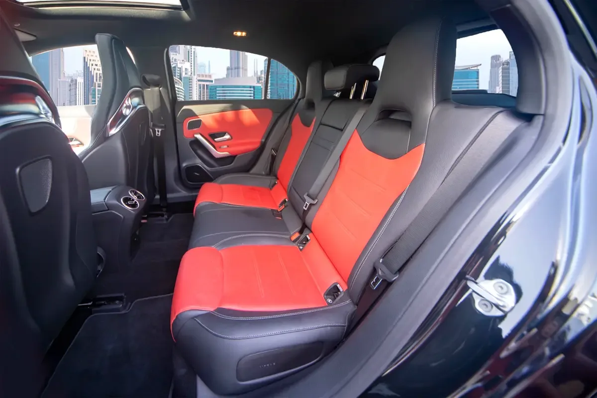Mercedes-Benz A-Class 2.0 AMT 4WD (224 hp) - 8