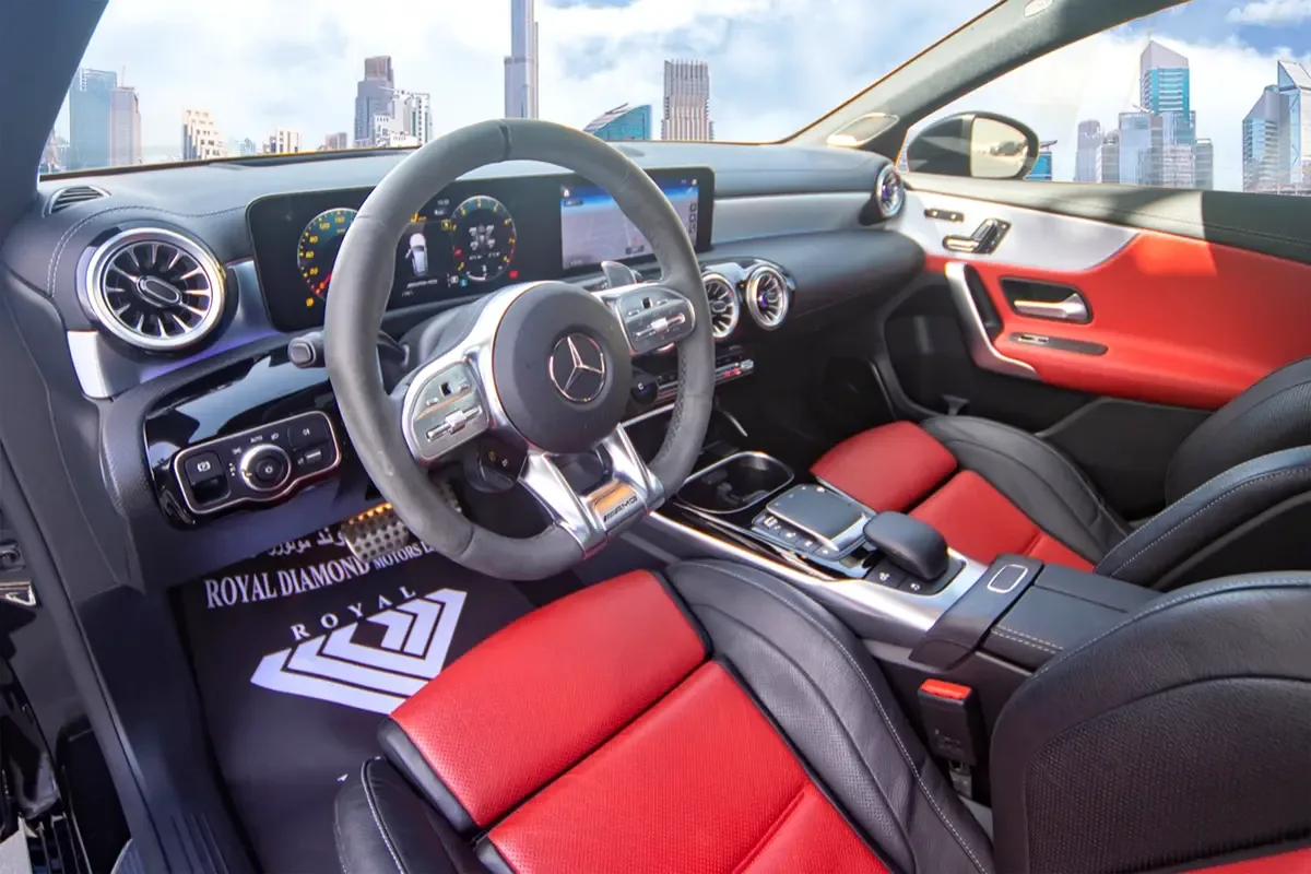 Mercedes-Benz A-Class 2.0 AMT 4WD (224 hp) - 6