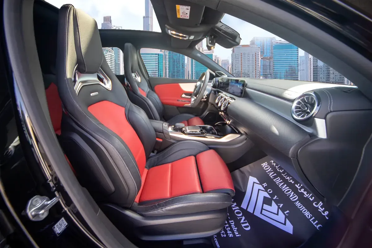Mercedes-Benz A-Class 2.0 AMT 4WD (224 hp) - 11