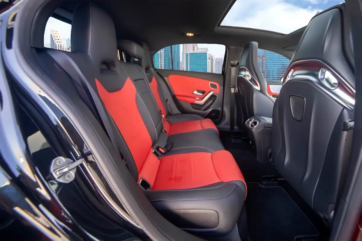 Mercedes-Benz A-Class 2.0 AMT 4WD (224 hp) - 9