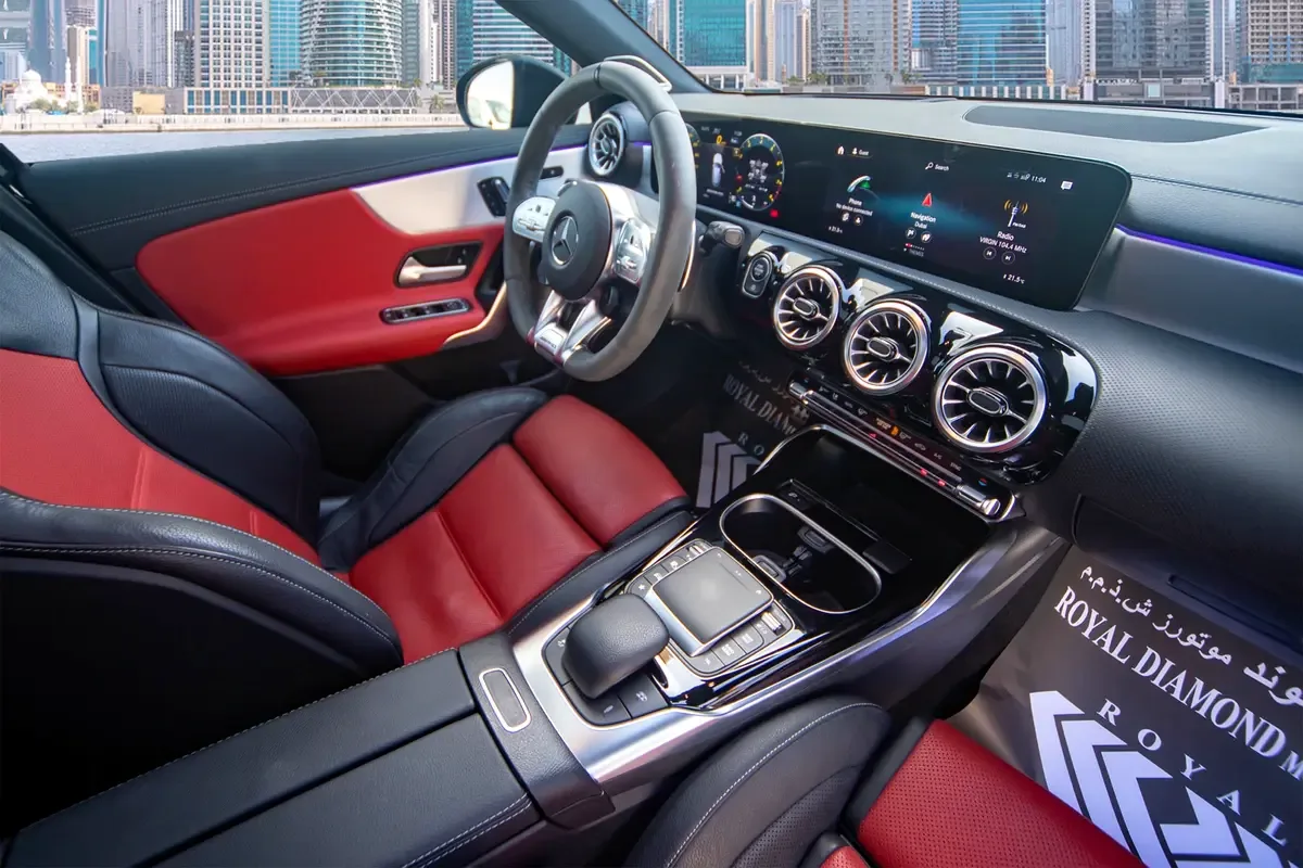 Mercedes-Benz A-Class 2.0 AMT 4WD (224 hp) - 13