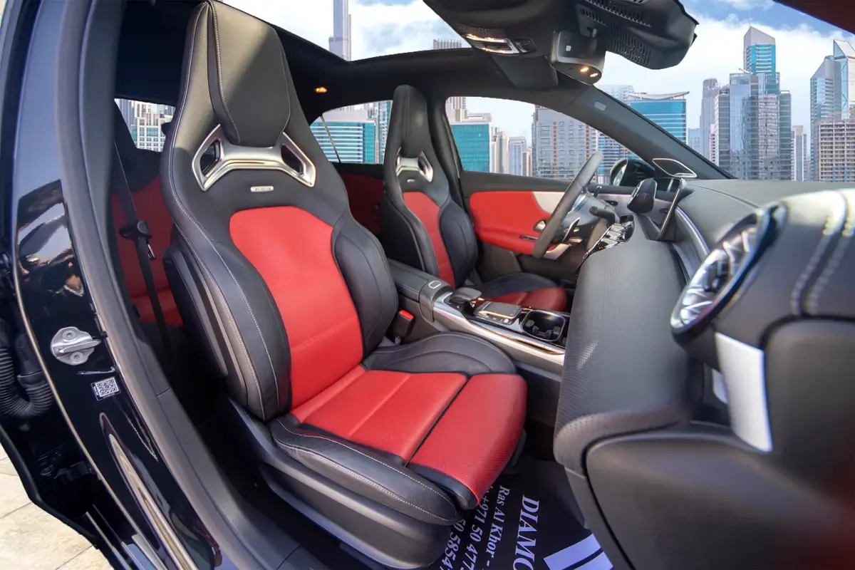 Mercedes-Benz A-Class 2.0 AMT 4WD (224 hp) - 12