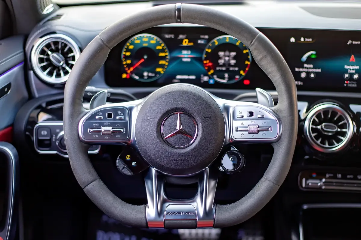Mercedes-Benz A-Class 2.0 AMT 4WD (224 hp) - 16