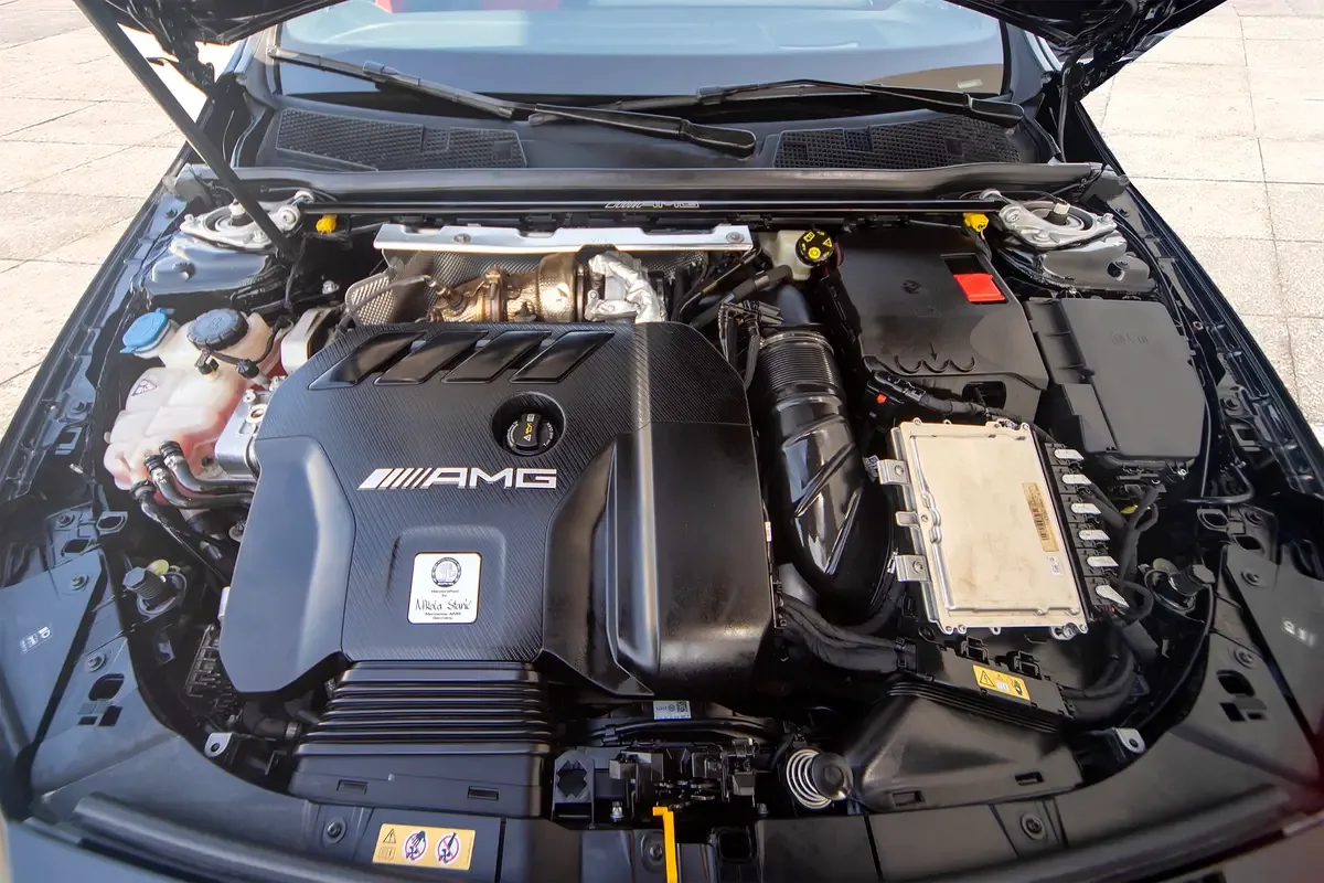Mercedes-Benz A-Class 2.0 AMT 4WD (224 hp) - 19