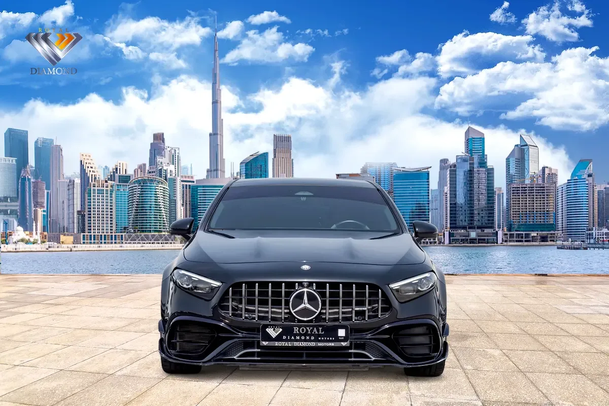 Mercedes-Benz A-Class 2.0 AMT 4WD (224 hp) - 2