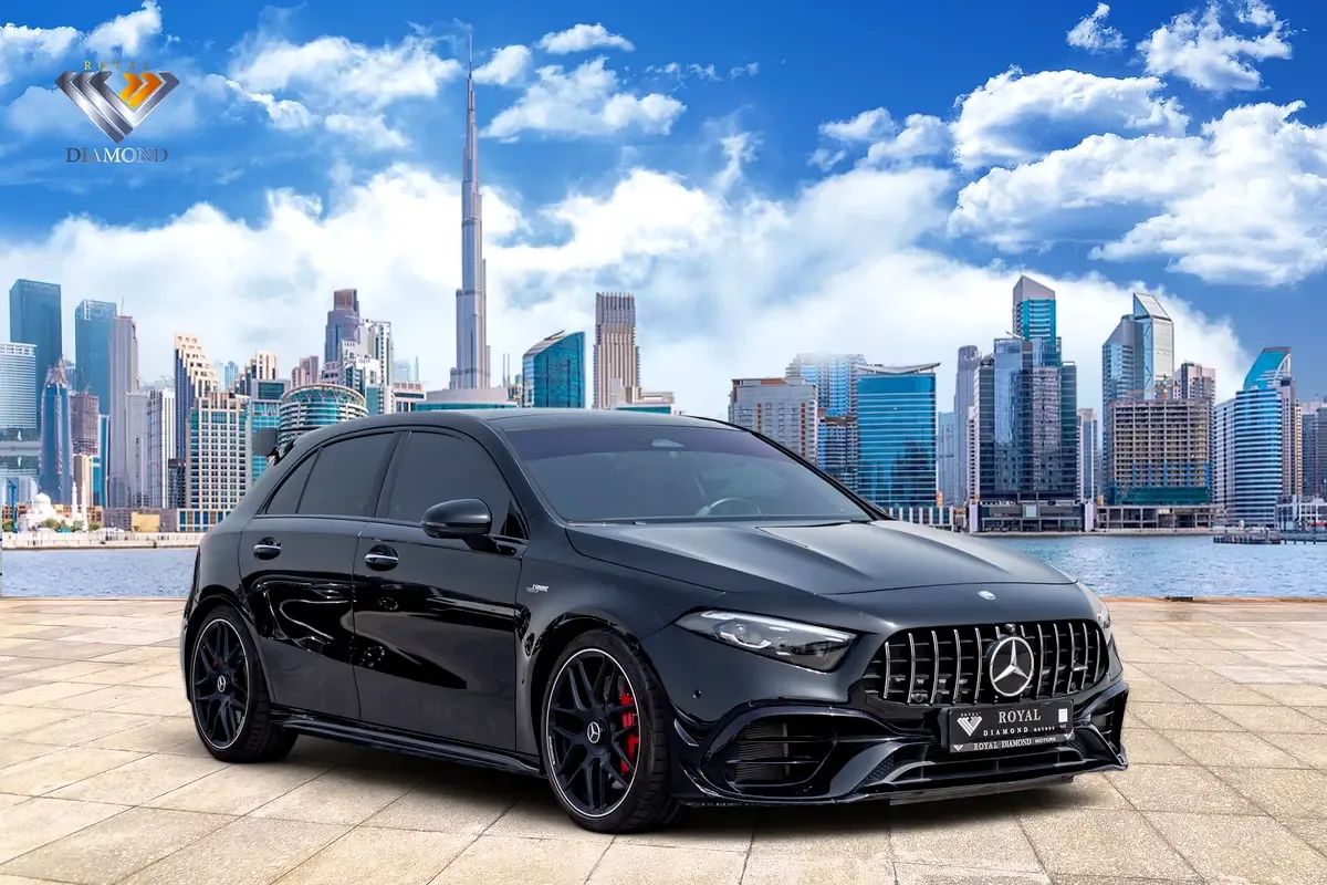 Mercedes-Benz A-Class 2.0 AMT 4WD (224 hp)