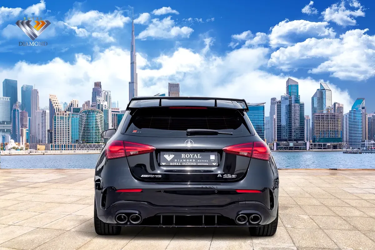 Mercedes-Benz A-Class 2.0 AMT 4WD (224 hp) - 4