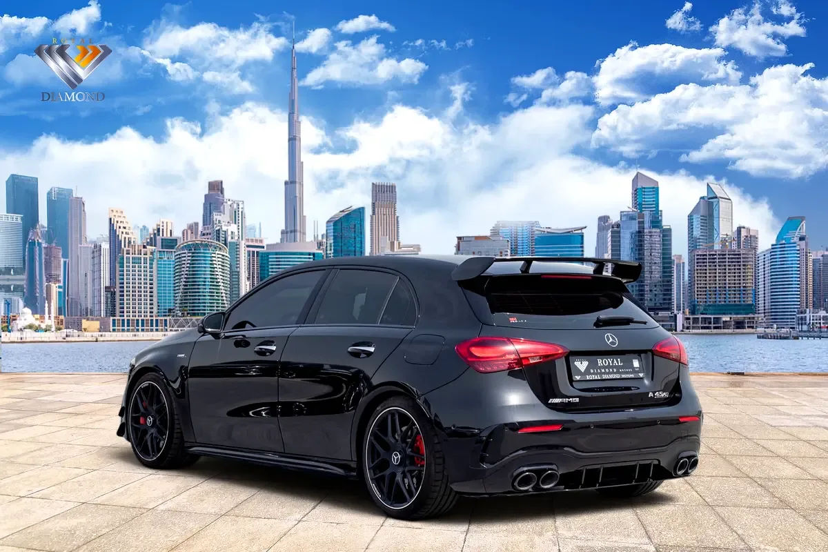 Mercedes-Benz A-Class 2.0 AMT 4WD (224 hp) - 5