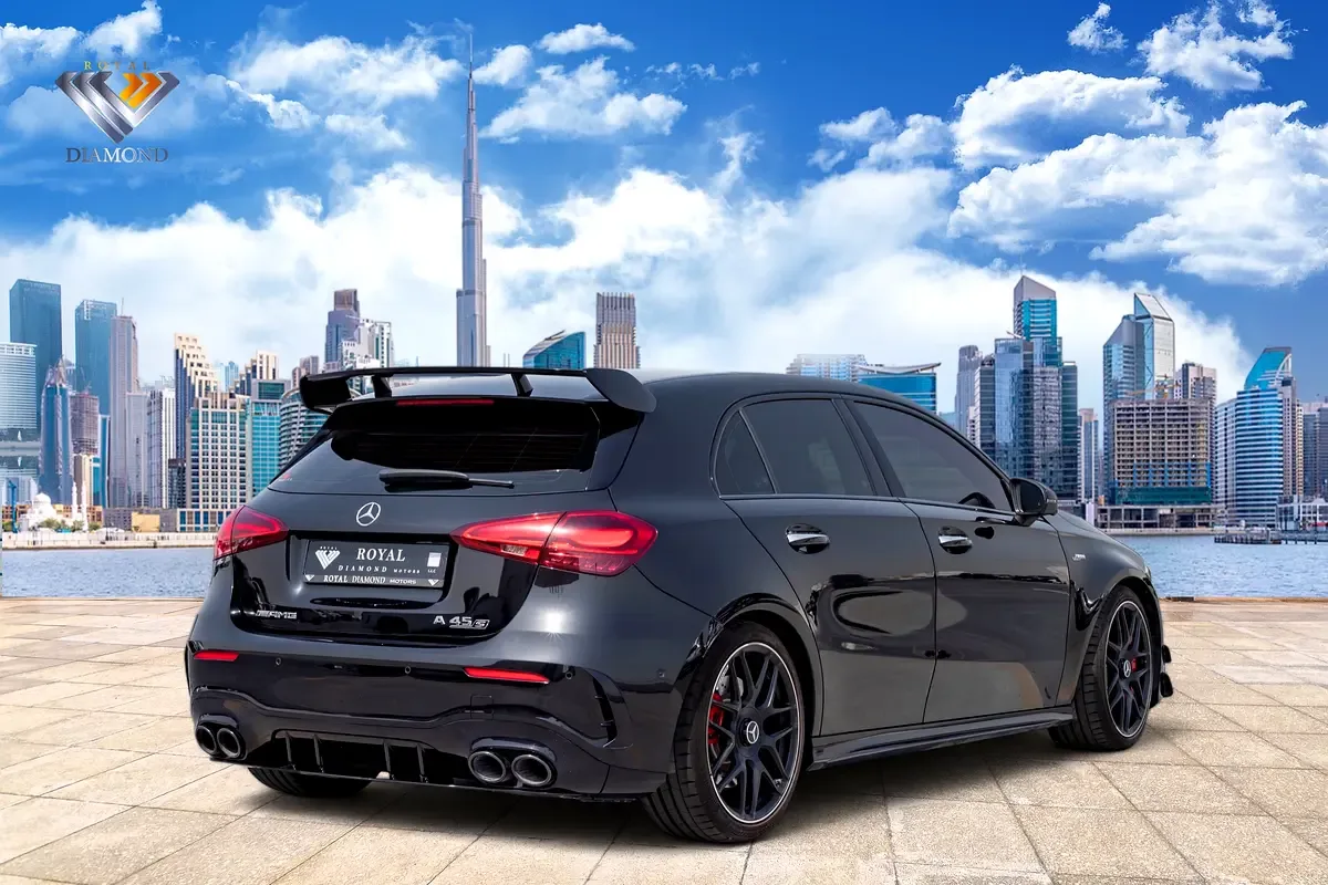 Mercedes-Benz A-Class 2.0 AMT 4WD (224 hp) - 3
