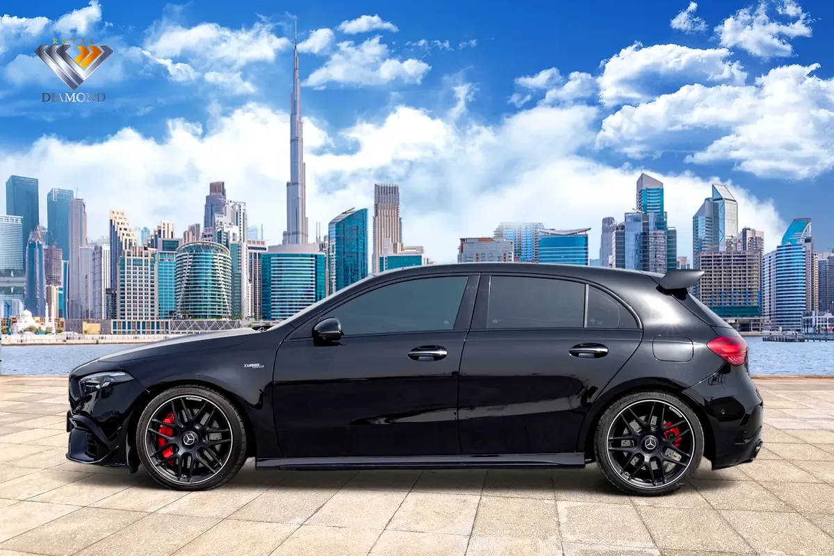 Mercedes-Benz A-Class 2.0 AMT 4WD (224 hp) - 6