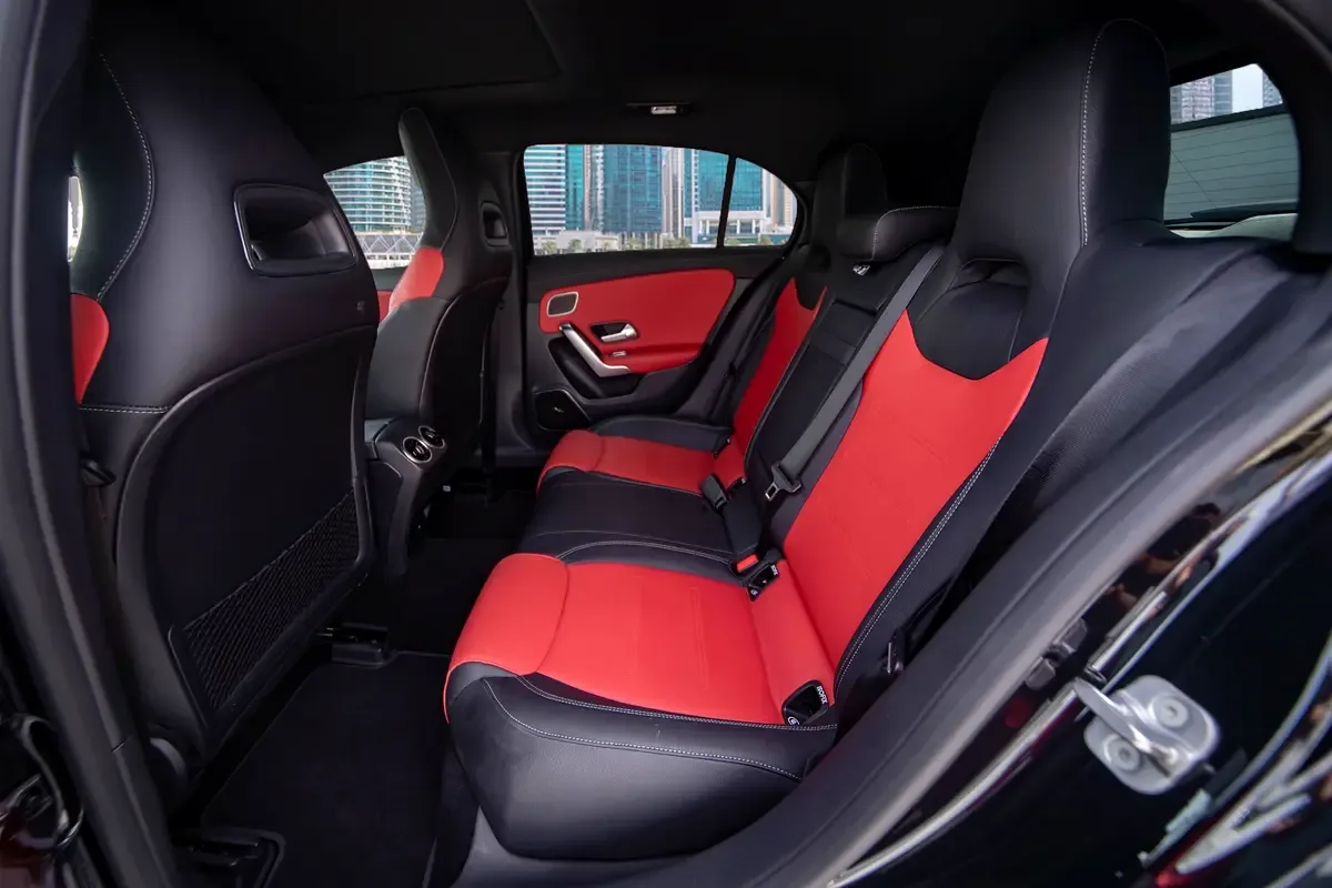 Mercedes-Benz A-Class 2.0 AMT 4WD (224 hp) - 9