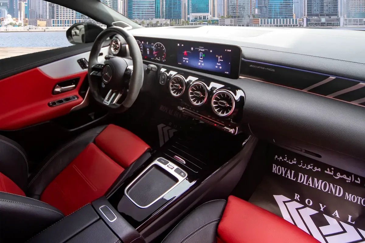 Mercedes-Benz A-Class 2.0 AMT 4WD (224 hp) - 13