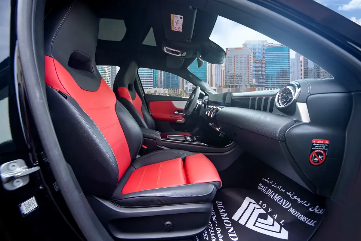 Mercedes-Benz A-Class 2.0 AMT 4WD (224 hp) - 12
