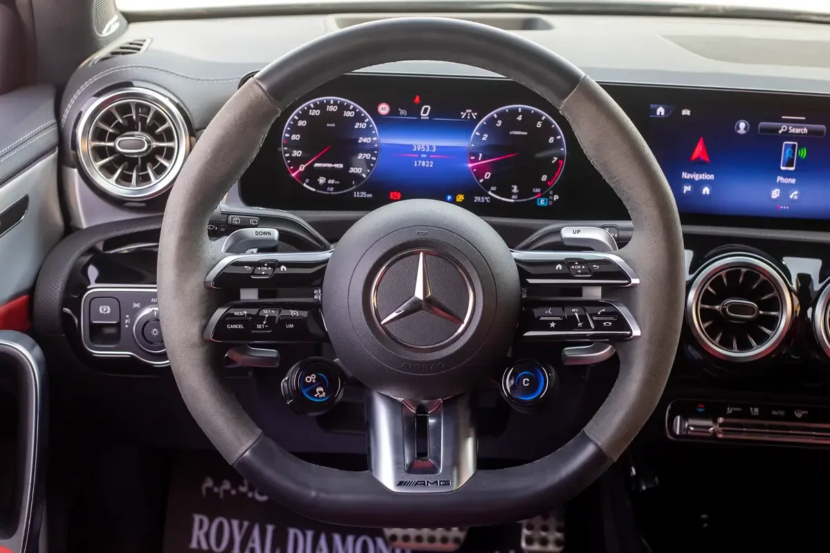 Mercedes-Benz A-Class 2.0 AMT 4WD (224 hp) - 17