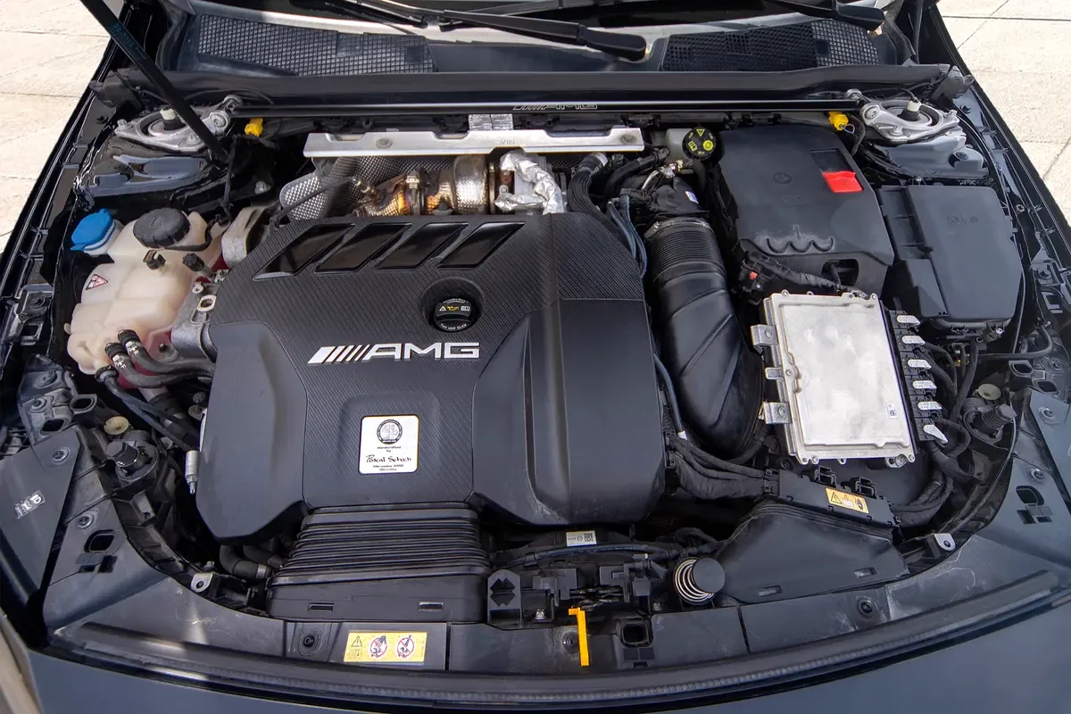 Mercedes-Benz A-Class 2.0 AMT 4WD (224 hp) - 19