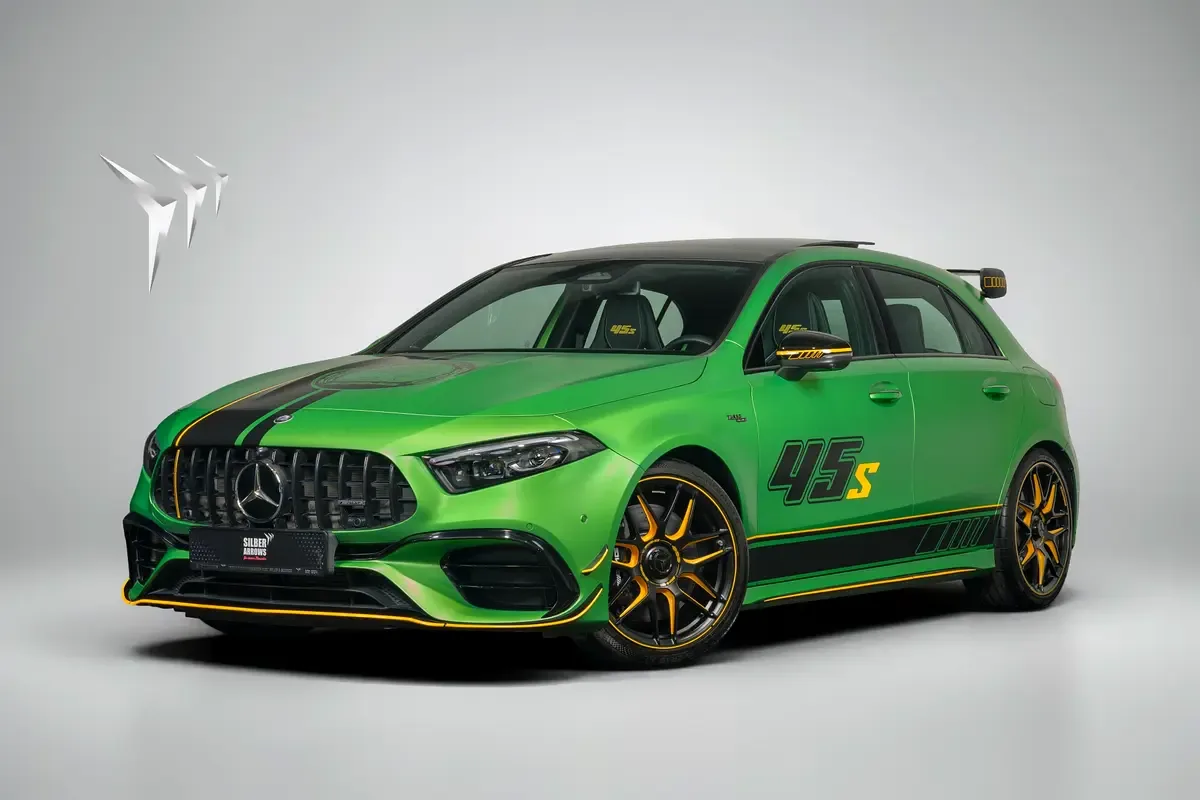 Mercedes-Benz A-Class 2.0 AMT 4WD (224 hp)