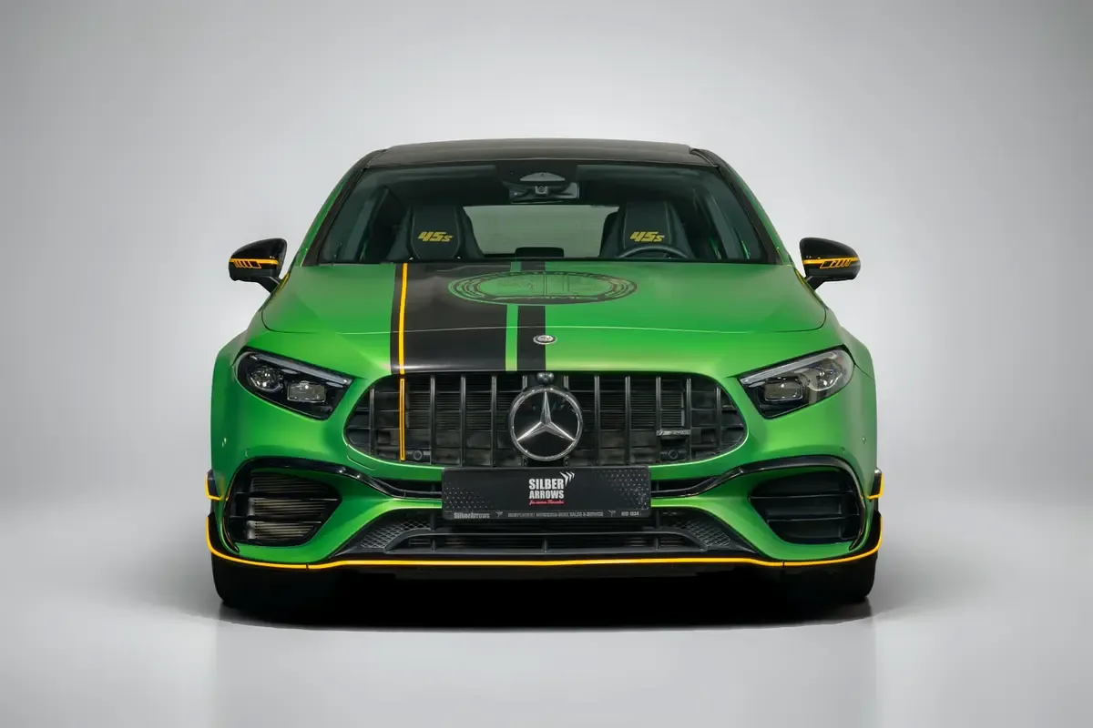 Mercedes-Benz A-Class 2.0 AMT 4WD (224 حصان) - 4
