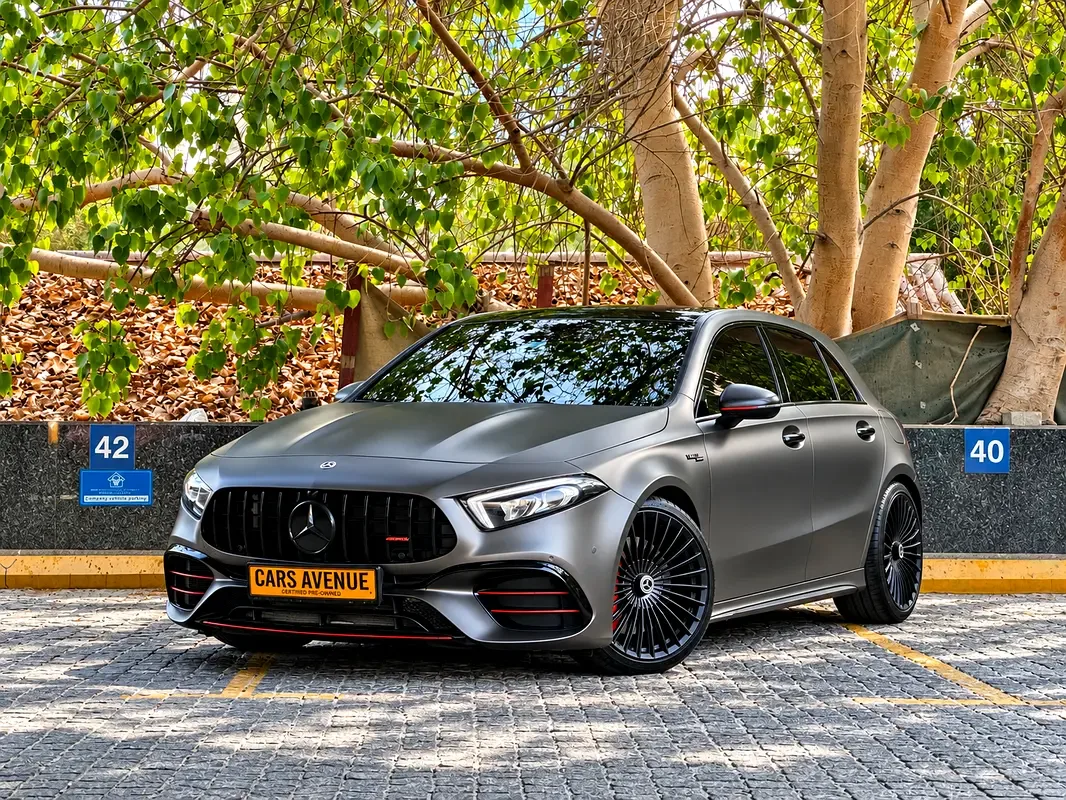Mercedes-Benz A-Class 2.0 AMT 4WD (224 حصان)
