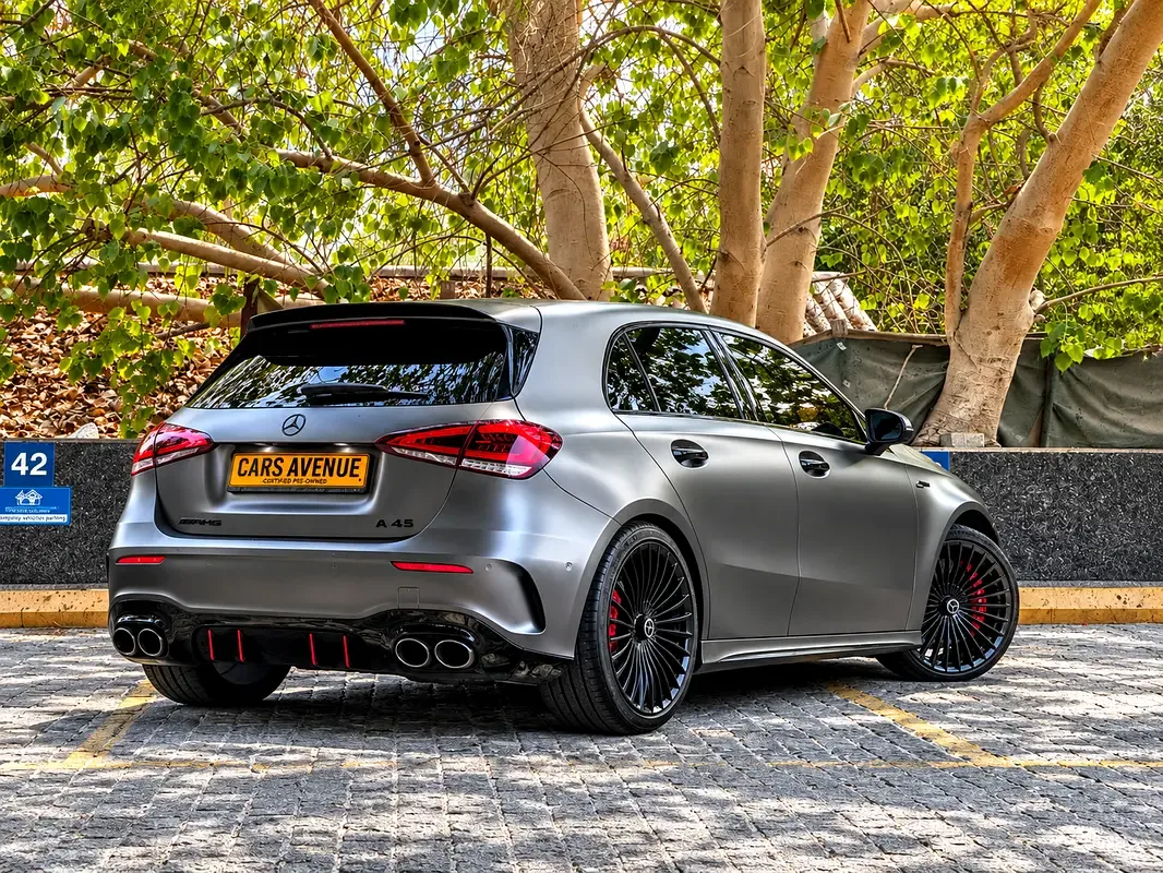 Mercedes-Benz A-Class 2.0 AMT 4WD (224 حصان) - 3