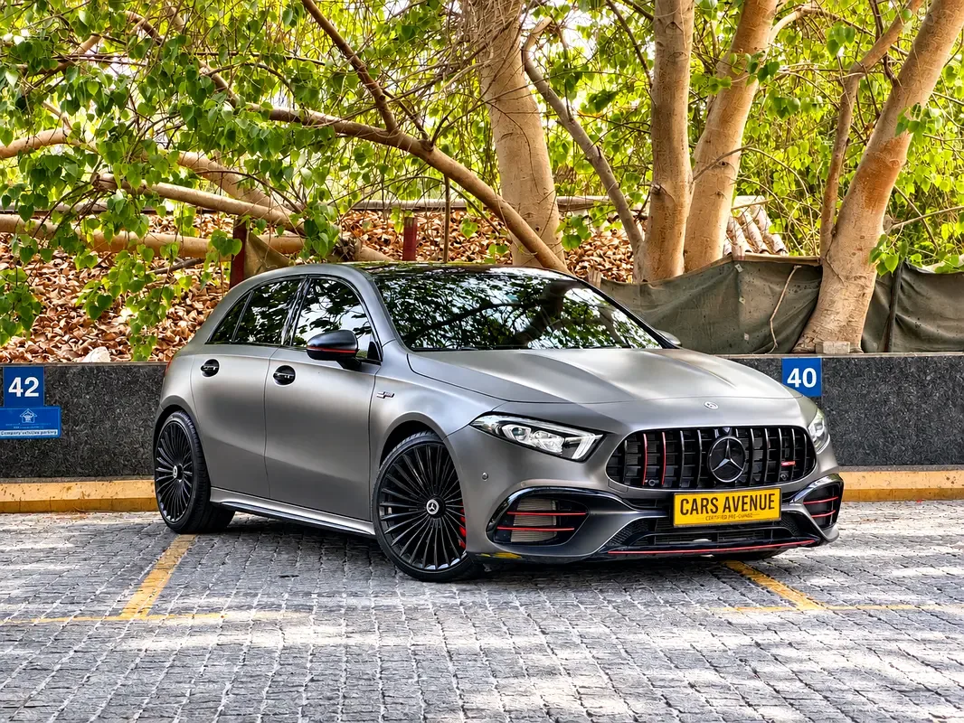 Mercedes-Benz A-Class 2.0 AMT 4WD (224 حصان) - 2