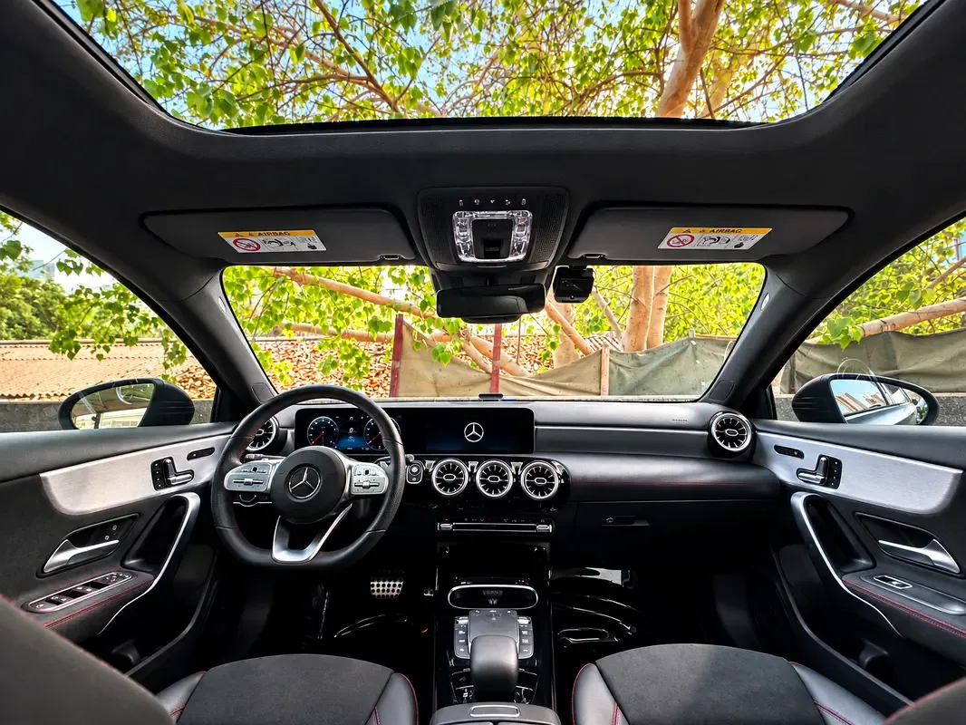 Mercedes-Benz A-Class 2.0 AMT 4WD (224 حصان) - 8