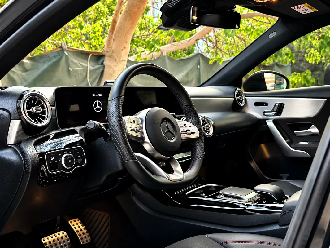 Mercedes-Benz A-Class 2.0 AMT 4WD (224 حصان) - 9