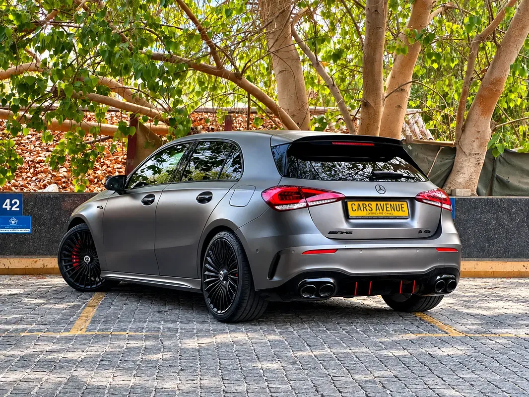 Mercedes-Benz A-Class 2.0 AMT 4WD (224 حصان) - 12