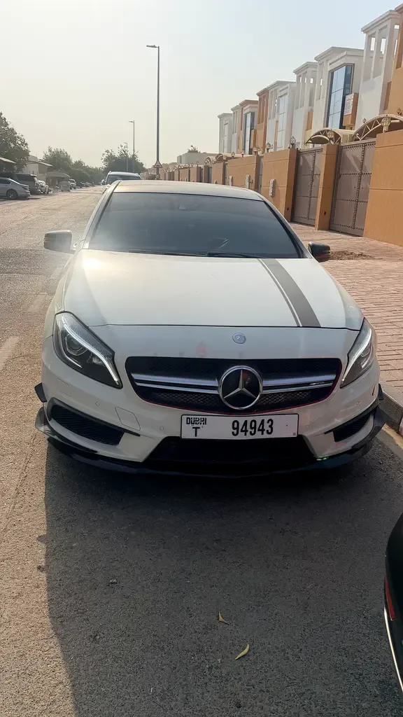Mercedes-Benz A-Class 45 AMG 7G-DCT 4MATIC (381 hp)