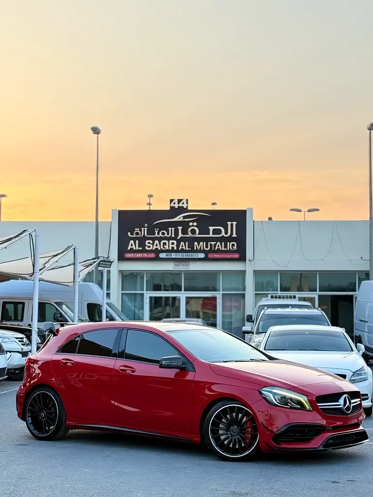 Mercedes-Benz A-Class 45 AMG 7G-DCT 4MATIC (381 hp)