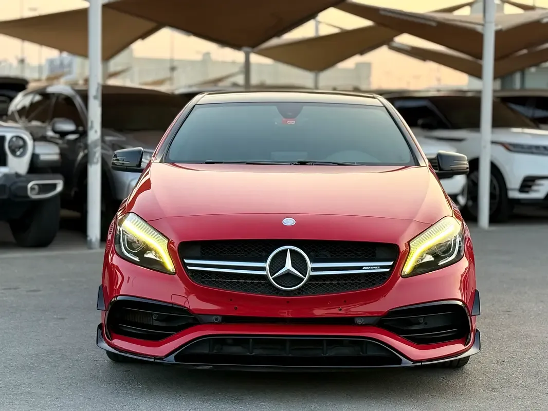 Mercedes-Benz A-Class 45 AMG 7G-DCT 4MATIC (381 حصان) - 3