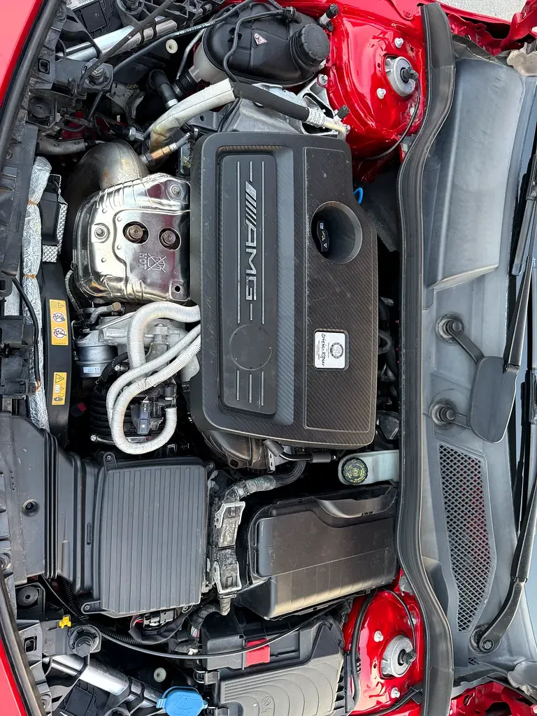 Mercedes-Benz A-Class 45 AMG 7G-DCT 4MATIC (381 حصان) - 8