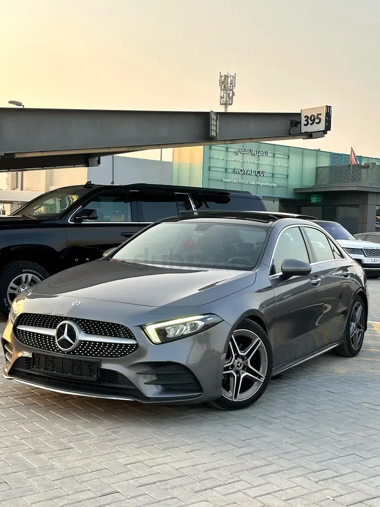 Mercedes-Benz A-Class A 200 7G-DCT (150 hp)