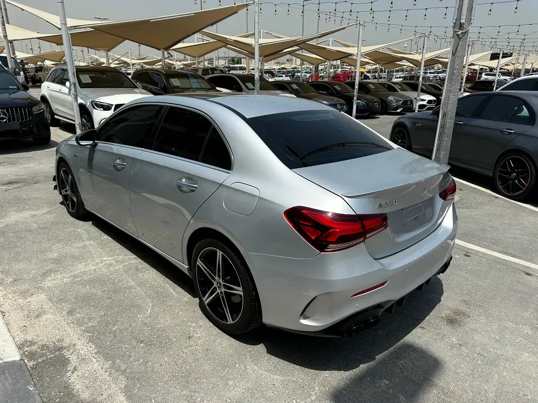 Mercedes-Benz A-Class A 220 7G-DCT 4MATIC (190 hp) - 2