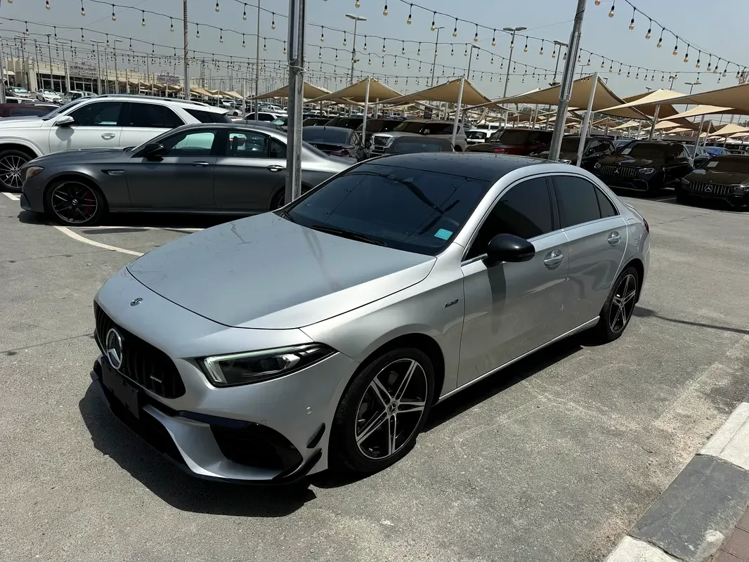 Mercedes-Benz A-Class A 220 7G-DCT 4MATIC (190 hp)