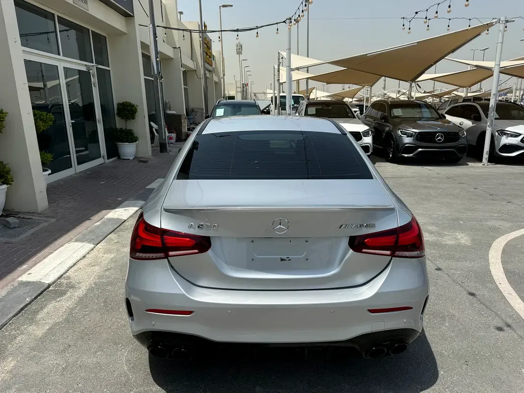 Mercedes-Benz A-Class A 220 7G-DCT 4MATIC (190 hp) - 5