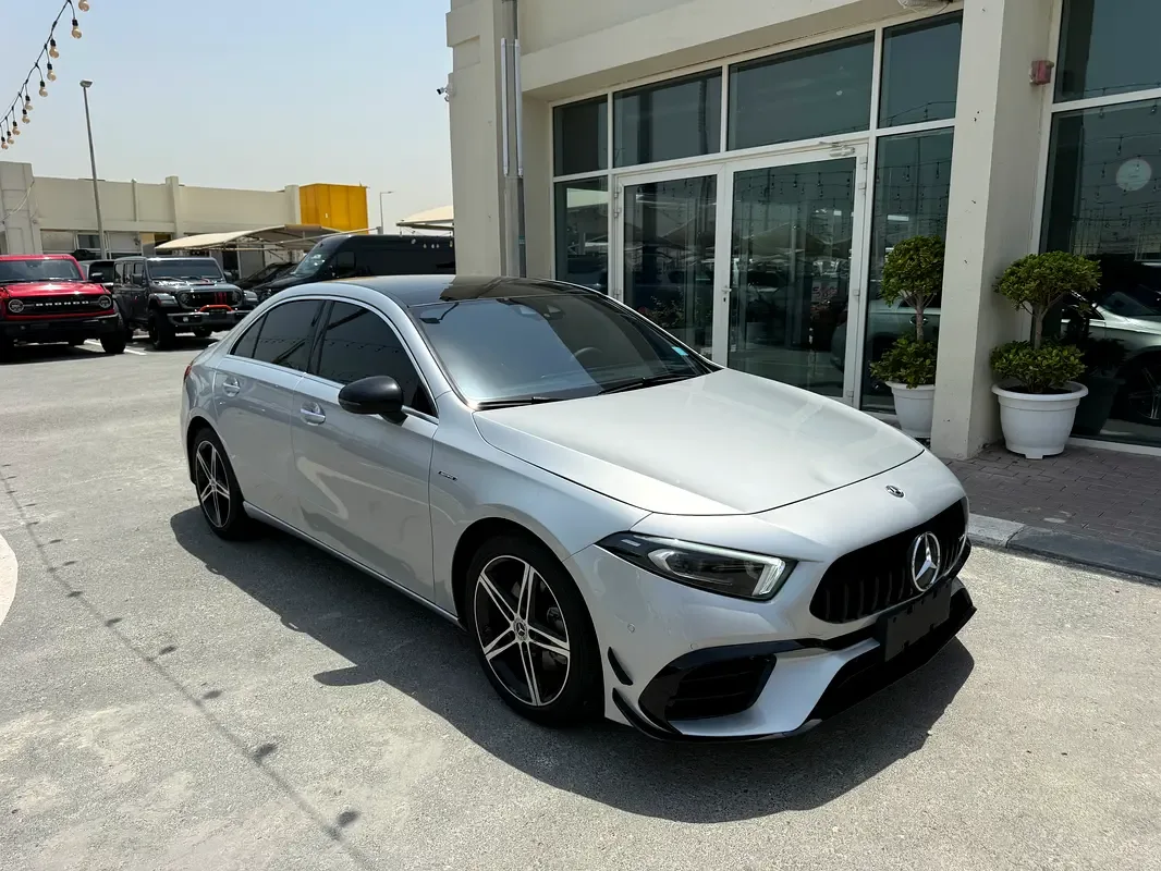 Mercedes-Benz A-Class A 220 7G-DCT 4MATIC (190 hp) - 4