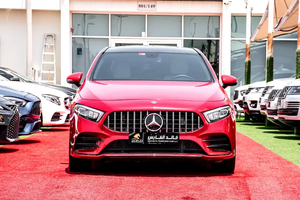 Mercedes-Benz A-Class A 220 7G-DCT 4MATIC (190 hp) - 2