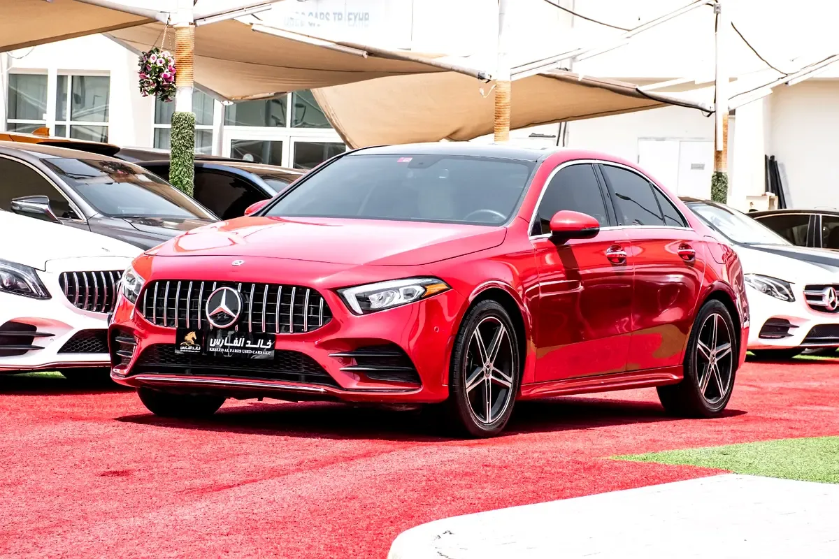 Mercedes-Benz A-Class A 220 7G-DCT 4MATIC (190 hp)