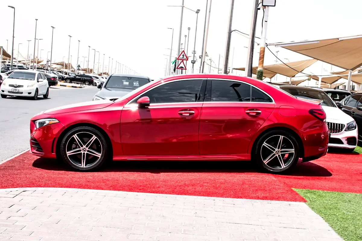 Mercedes-Benz A-Class A 220 7G-DCT 4MATIC (190 hp) - 4