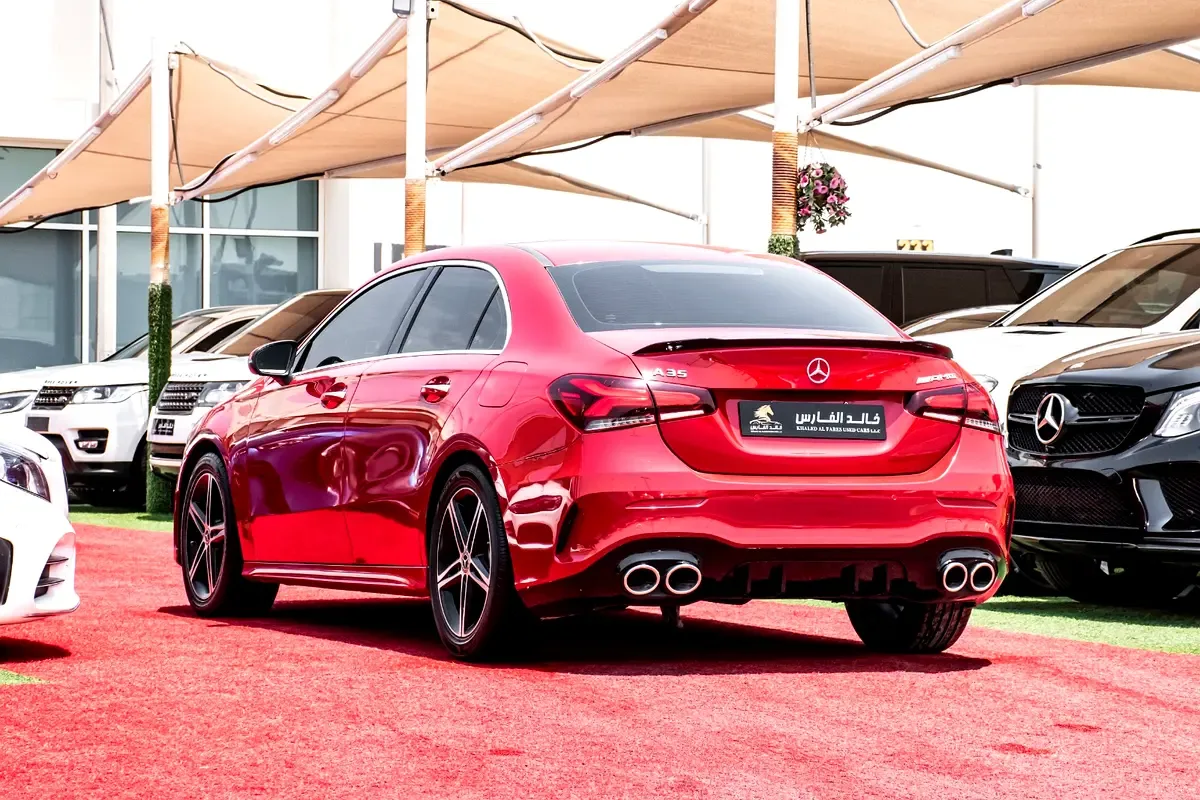 Mercedes-Benz A-Class A 220 7G-DCT 4MATIC (190 hp) - 14