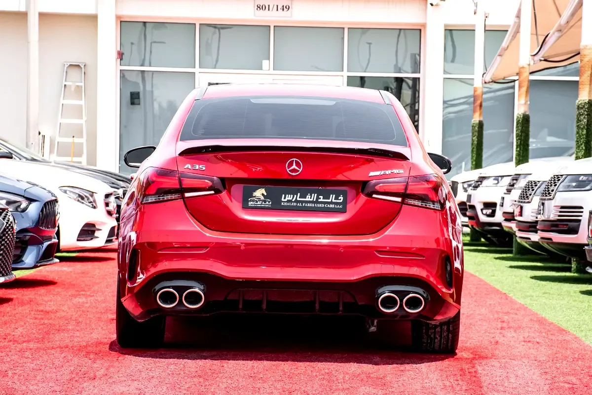 Mercedes-Benz A-Class A 220 7G-DCT 4MATIC (190 hp) - 15