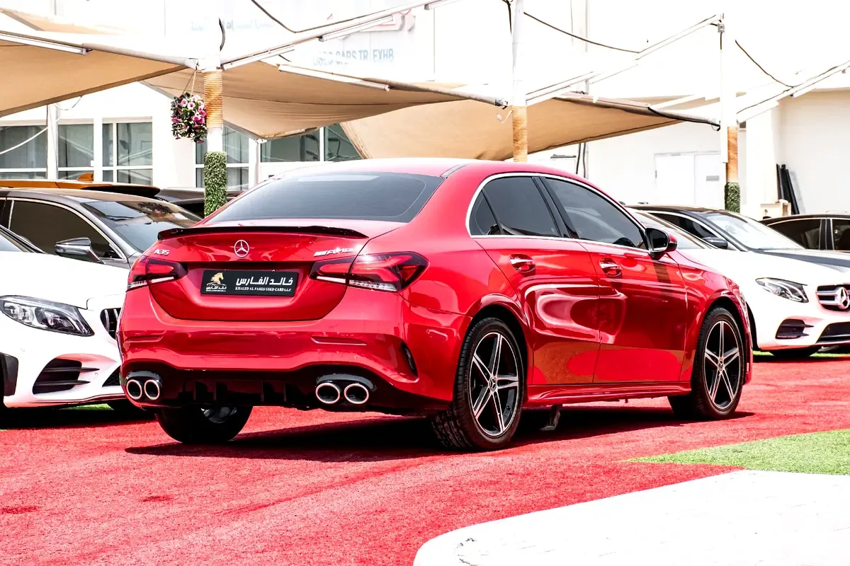 Mercedes-Benz A-Class A 220 7G-DCT 4MATIC (190 hp) - 16
