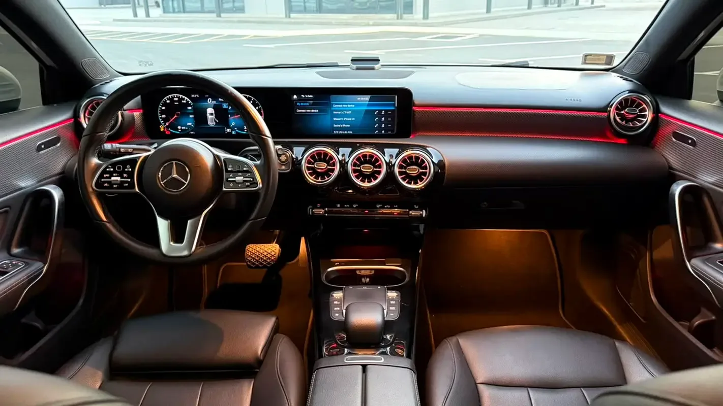 Mercedes-Benz A-Class A 220 7G-DCT 4MATIC (190 hp) - 6