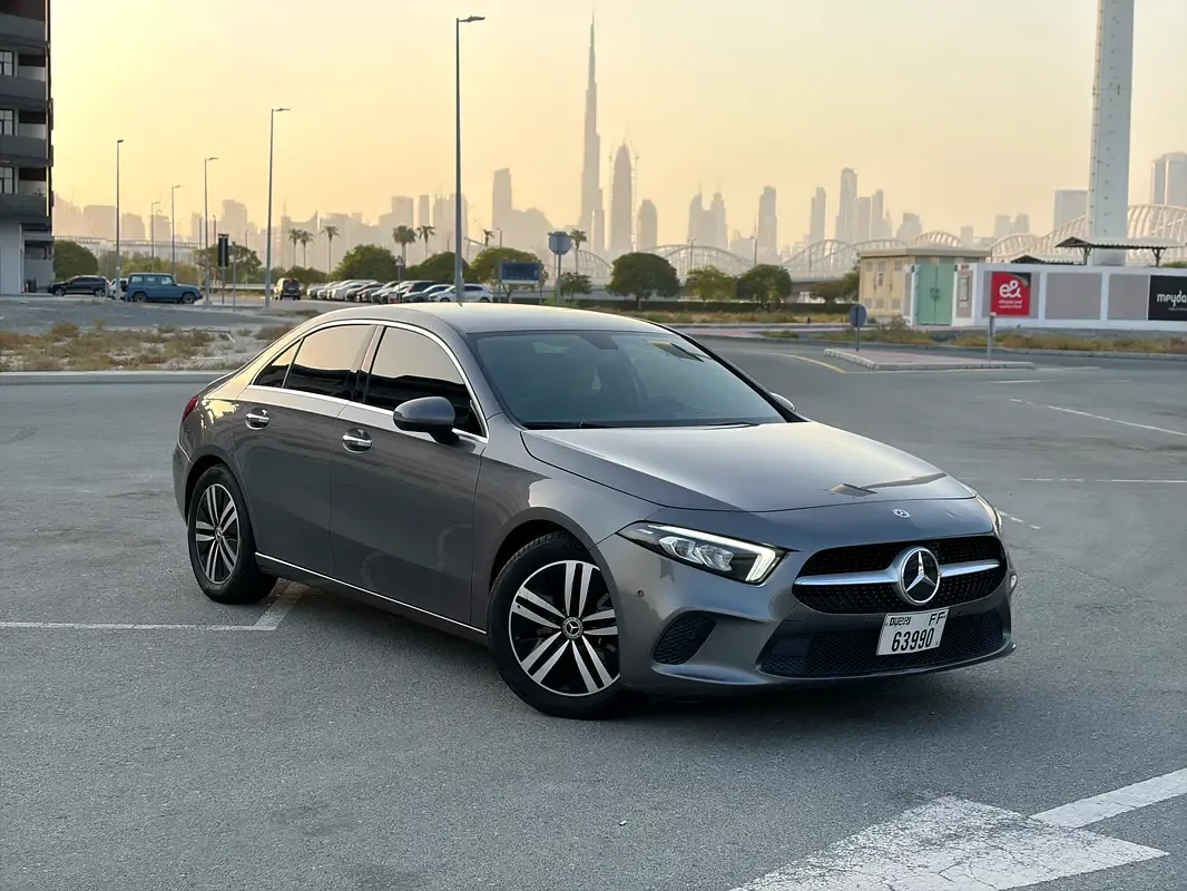 Mercedes-Benz A-Class A 220 7G-DCT 4MATIC (190 hp)