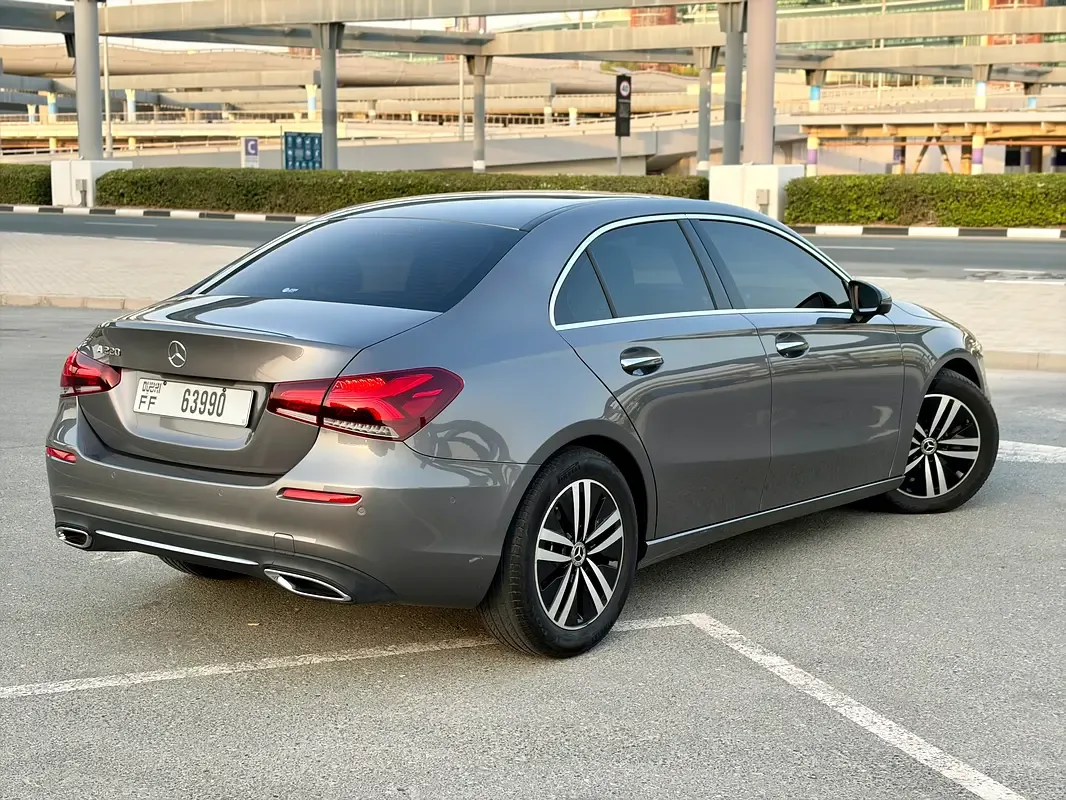 Mercedes-Benz A-Class A 220 7G-DCT 4MATIC (190 hp) - 4
