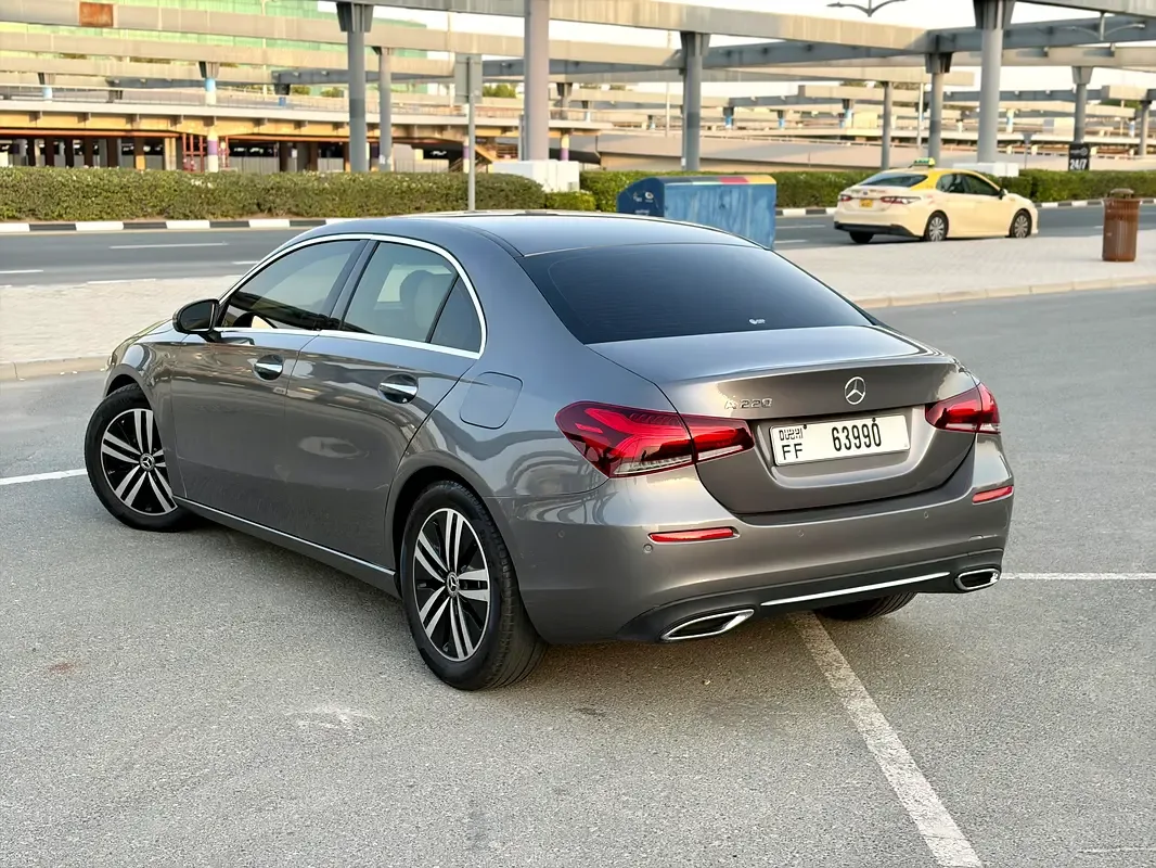 Mercedes-Benz A-Class A 220 7G-DCT 4MATIC (190 hp) - 3