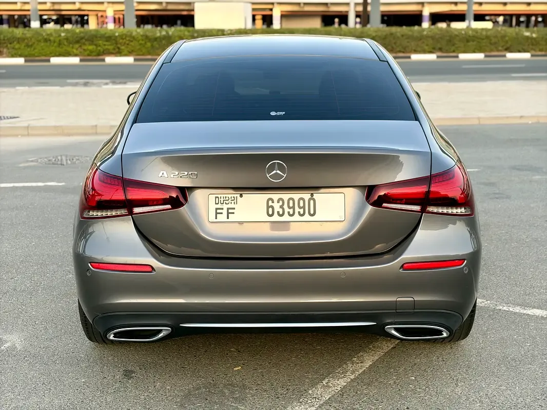 Mercedes-Benz A-Class A 220 7G-DCT 4MATIC (190 hp) - 7
