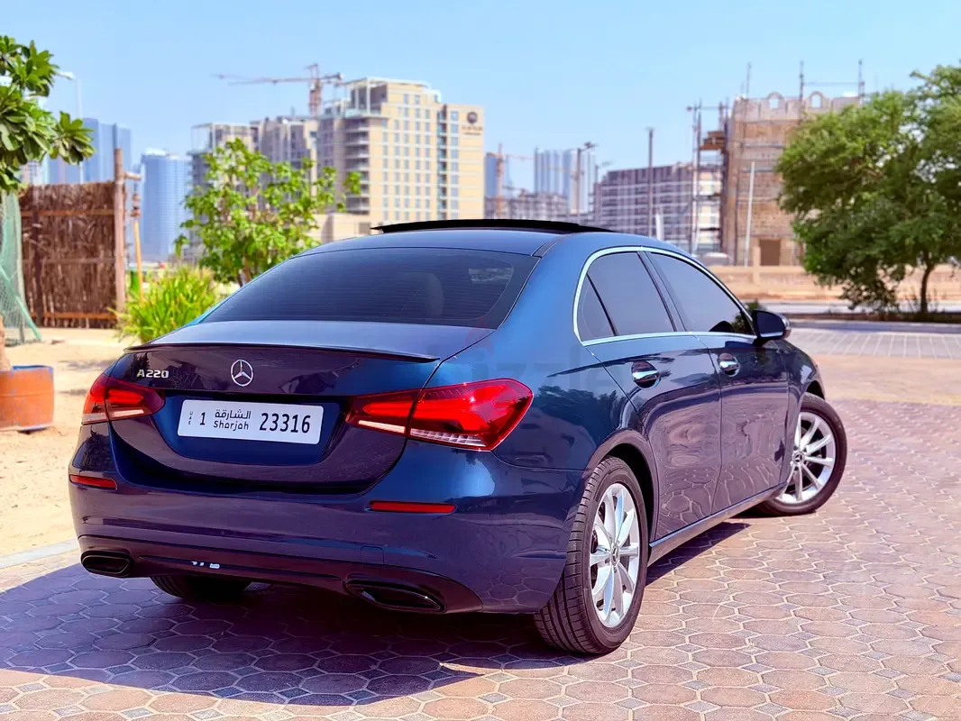 Mercedes-Benz A-Class A 220 7G-DCT 4MATIC (190 حصان) - 18