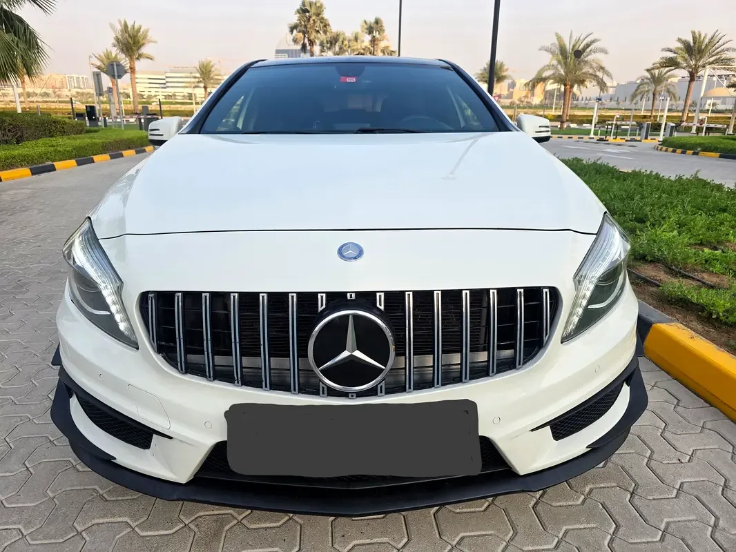 Mercedes-Benz A-Class A 250 7G-DCT (211 hp)