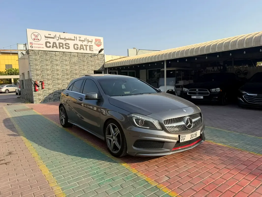 Mercedes-Benz A-Class A 250 7G-DCT (211 hp)